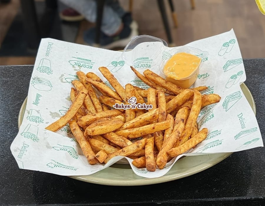 Masala French Fries