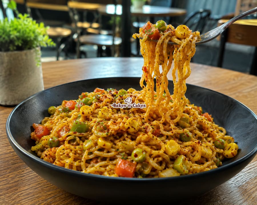 Masala Veggie Maggie