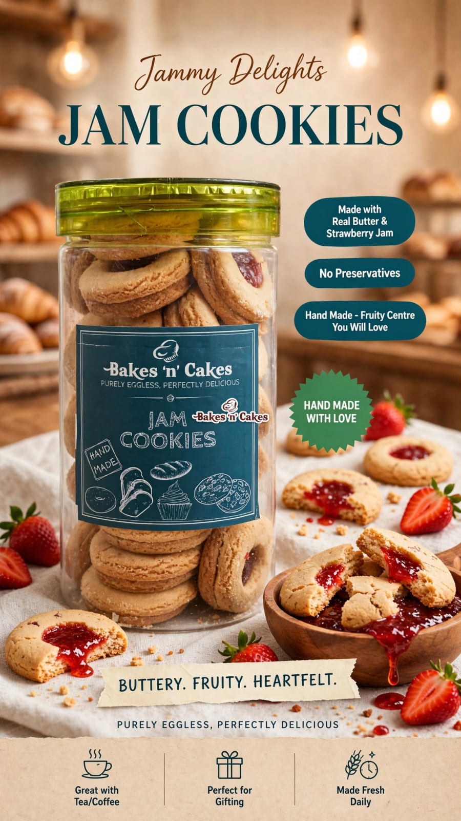 Jam Cookies