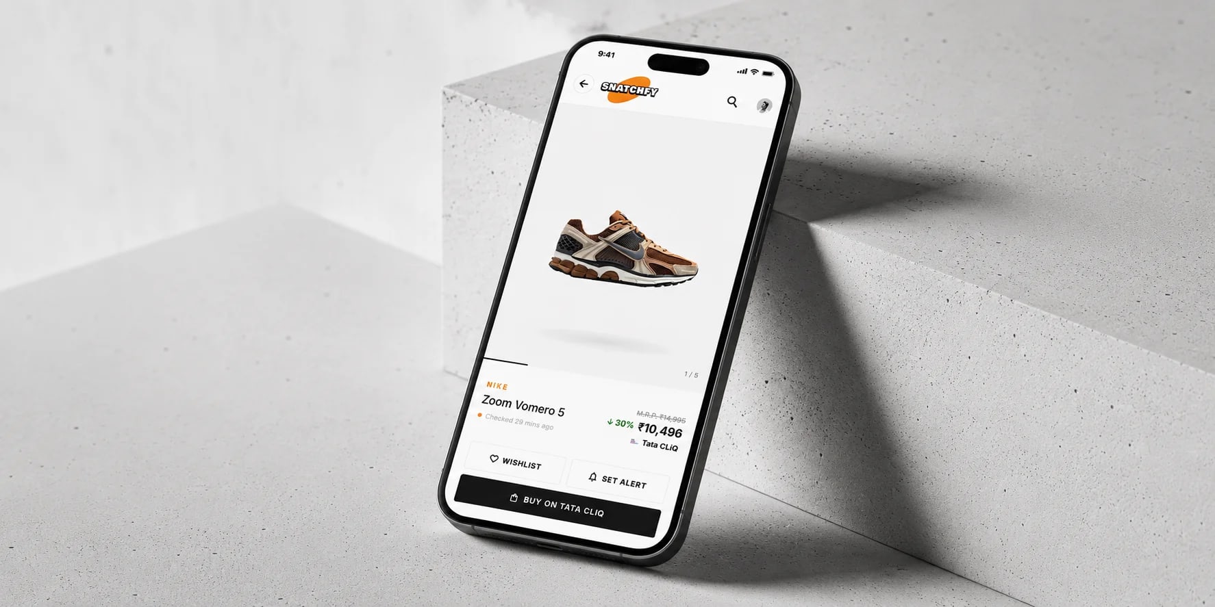 Snatchfy project hero image