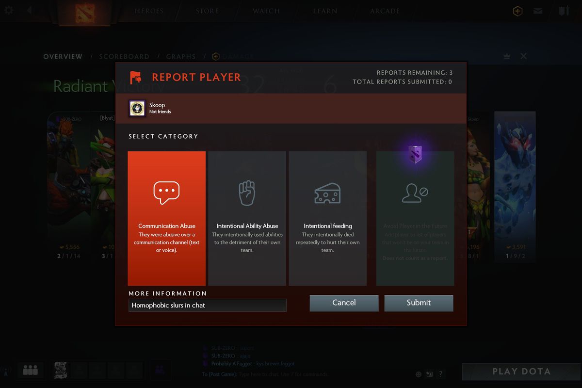 Kontroversi Fitur Premium Menghindari Player Toxic Dota 2, Pay to win?