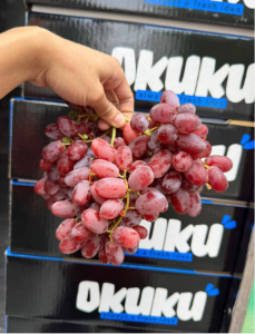 Nho Đỏ Úc 