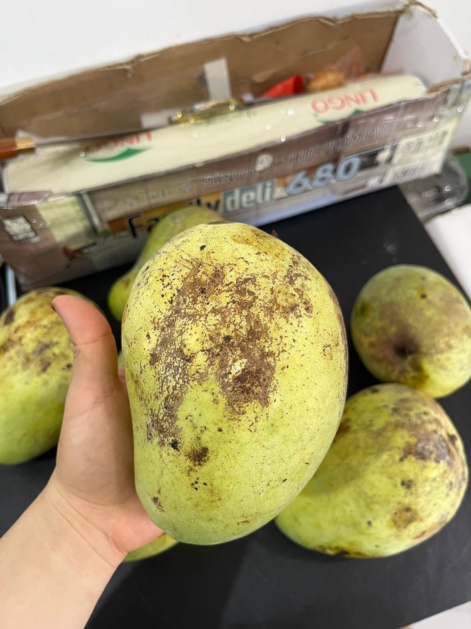 Xoài Tứ Quý
