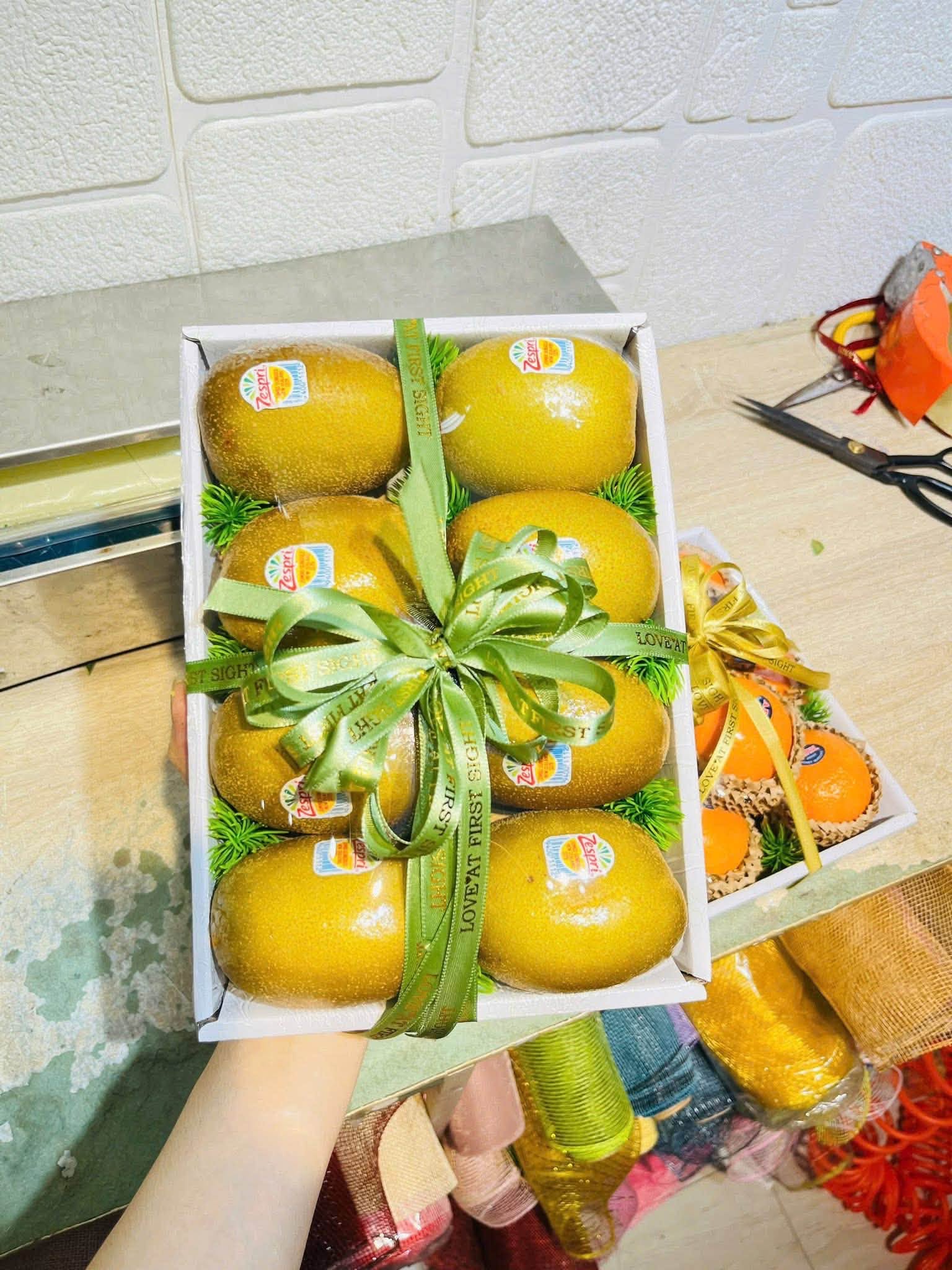 Hộp Quà Kiwi Vàng Sung Túc