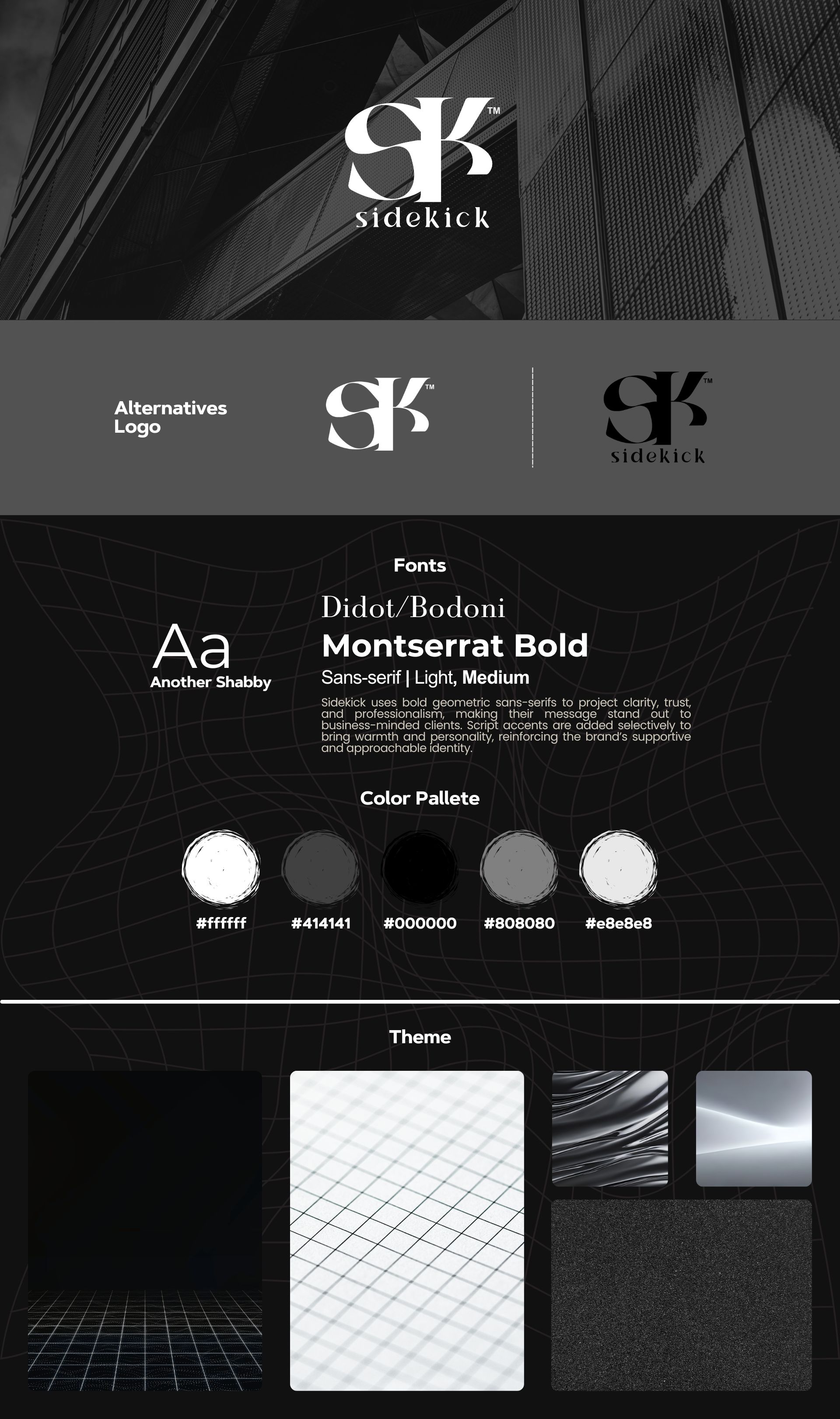 Side Kick VA Brand Kit