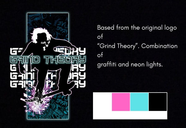 Cyberpunk Neon Design