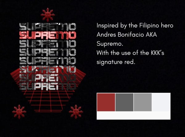 Vaporwave Filipino Design