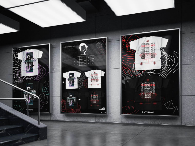 Grind Theory Project Mockup
