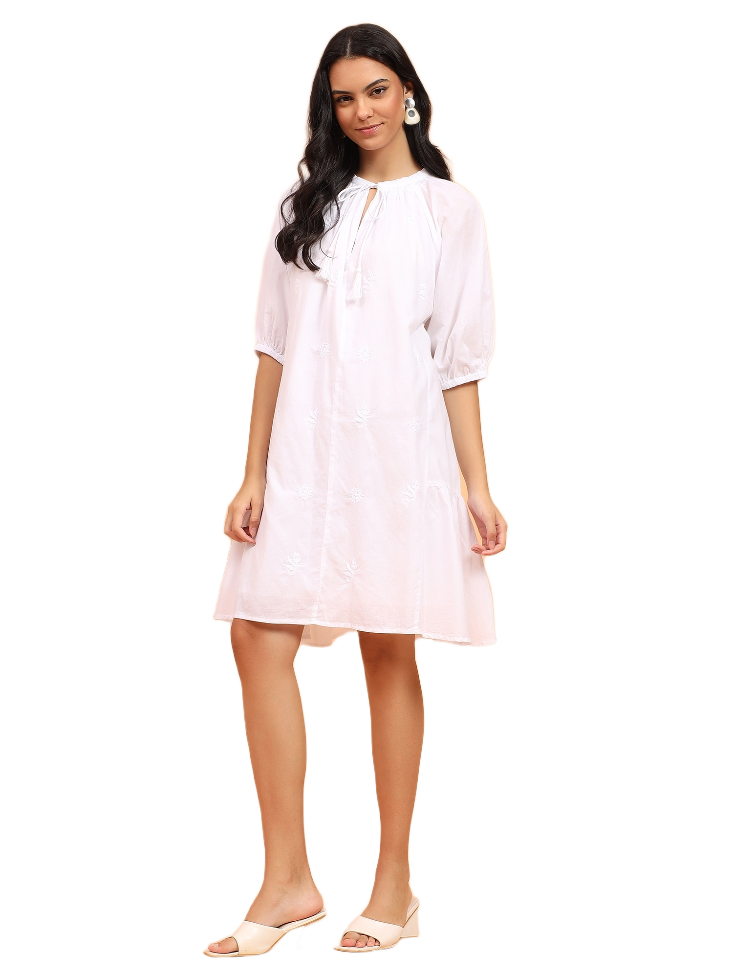 💖Nuri Pearl Whisper Dress💖