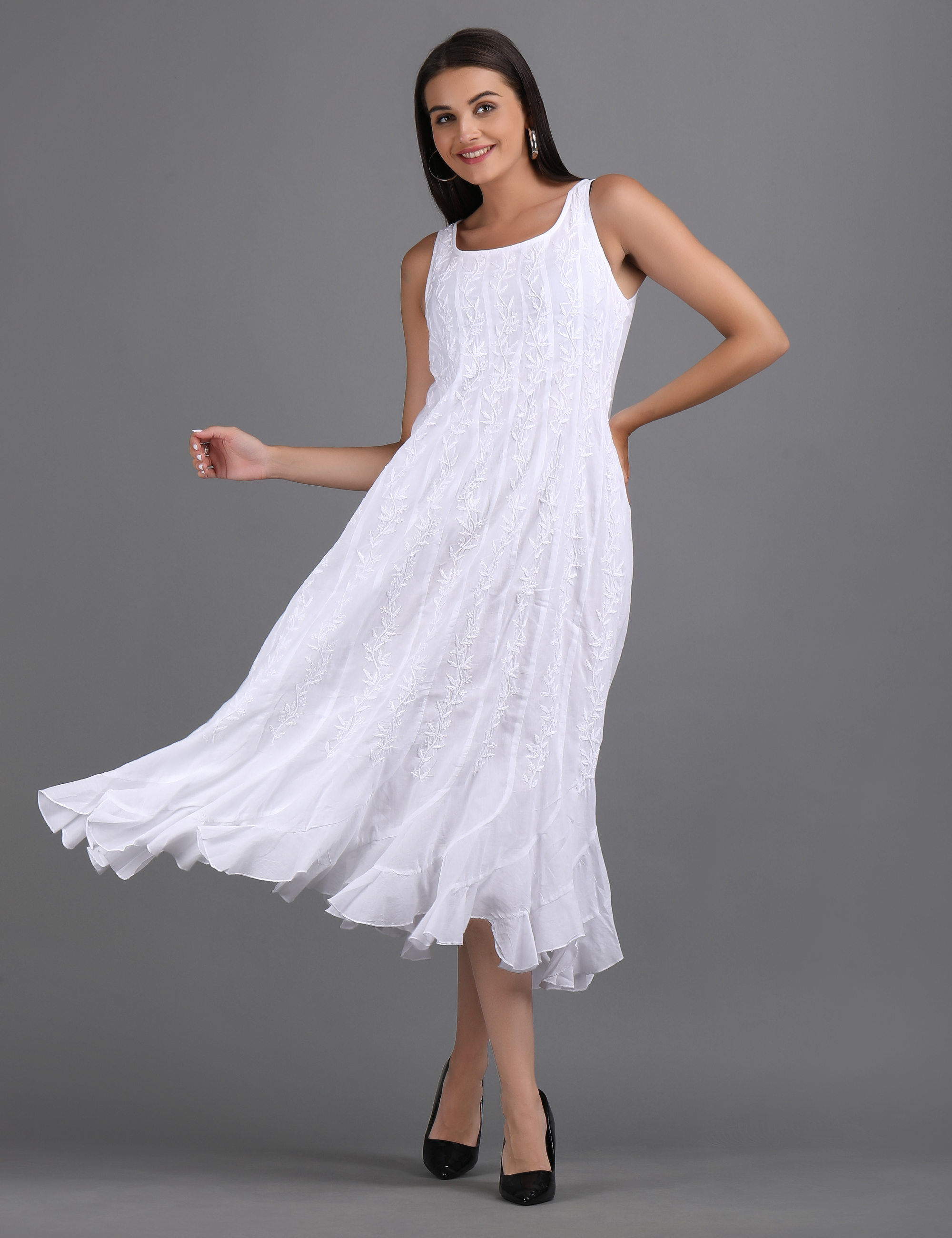 Lili Dress-Flow, Grace & Charm