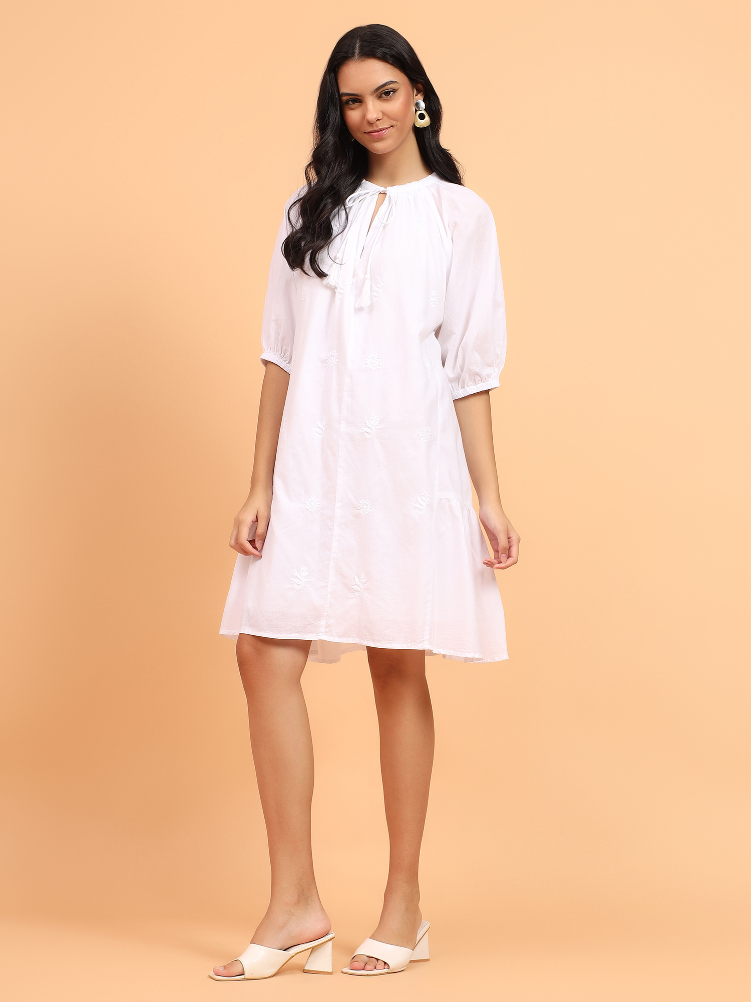 💖Nuri Pearl Whisper Dress💖