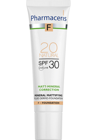Pharmaceris Mineral Mattifying Fluid Foundation SPF30 NATURAL F3257