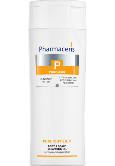 Pharmaceris Puri-Ichtilium Body & Scalp Cleansing Gel P6259