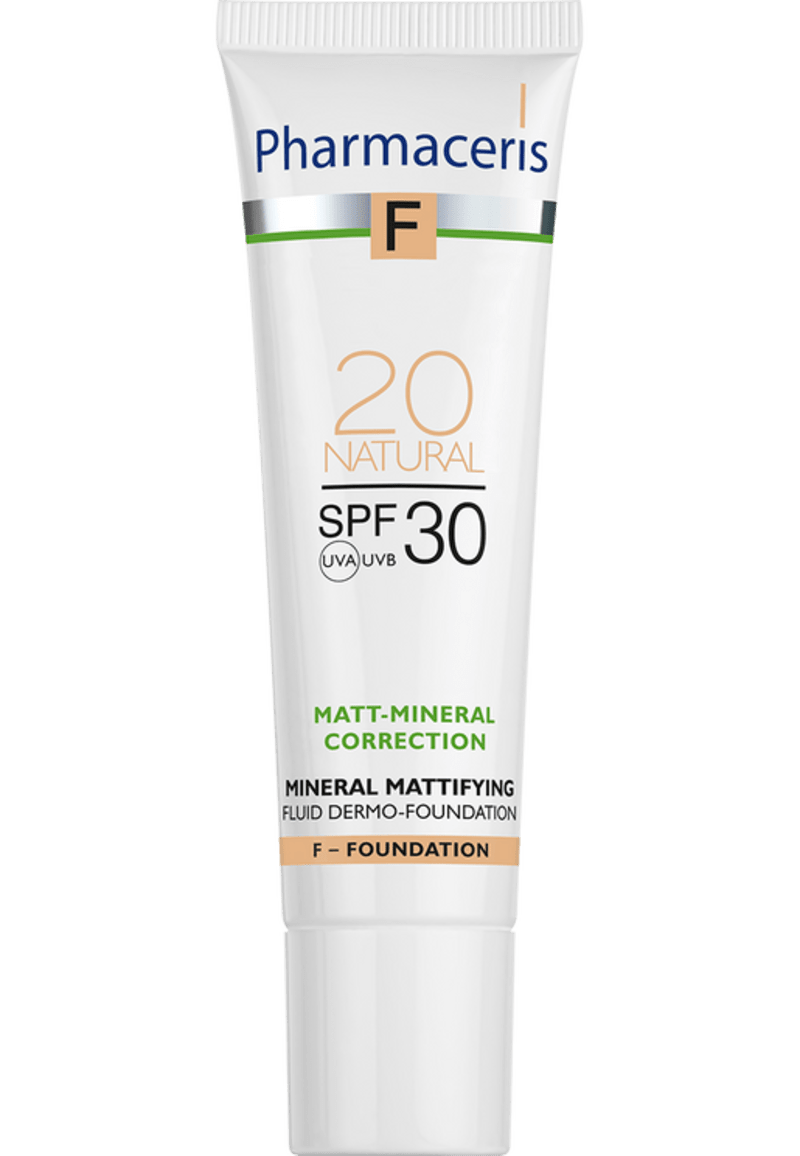 Pharmaceris Mineral Mattifying Fluid Foundation SPF30 NATURAL F3257