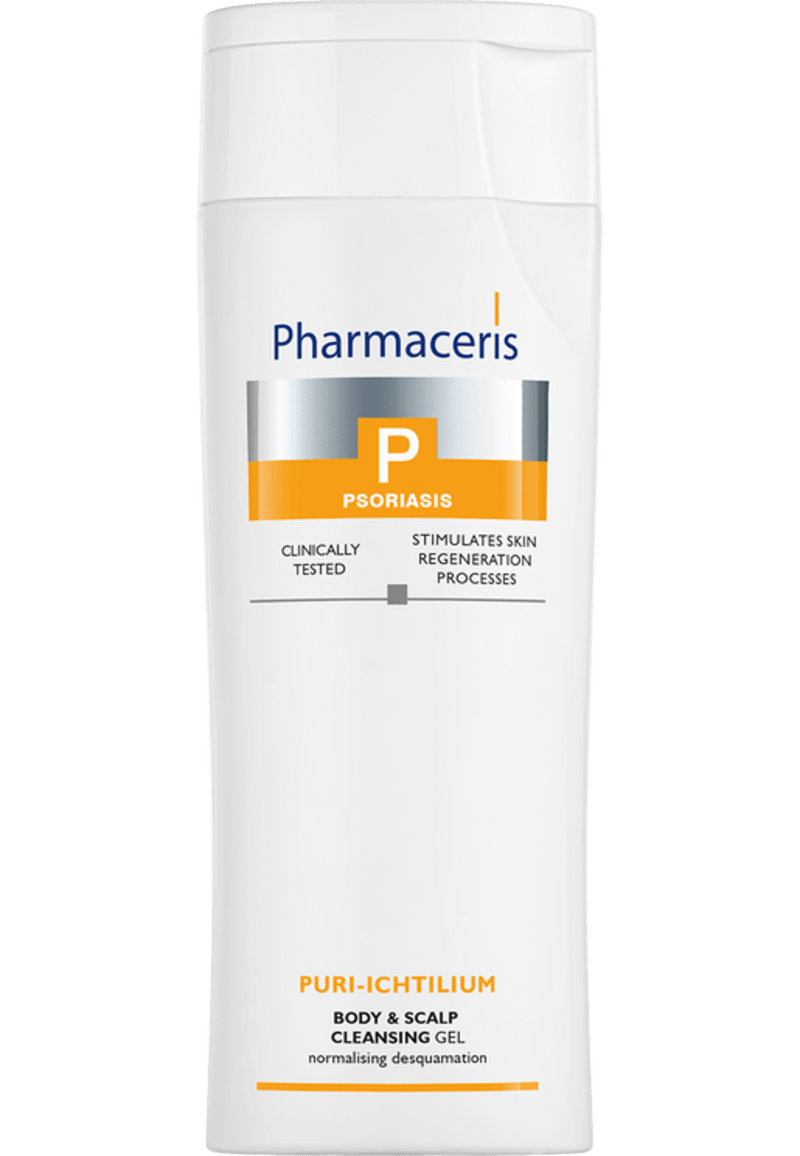 Pharmaceris Puri-Ichtilium Body & Scalp Cleansing Gel P6259