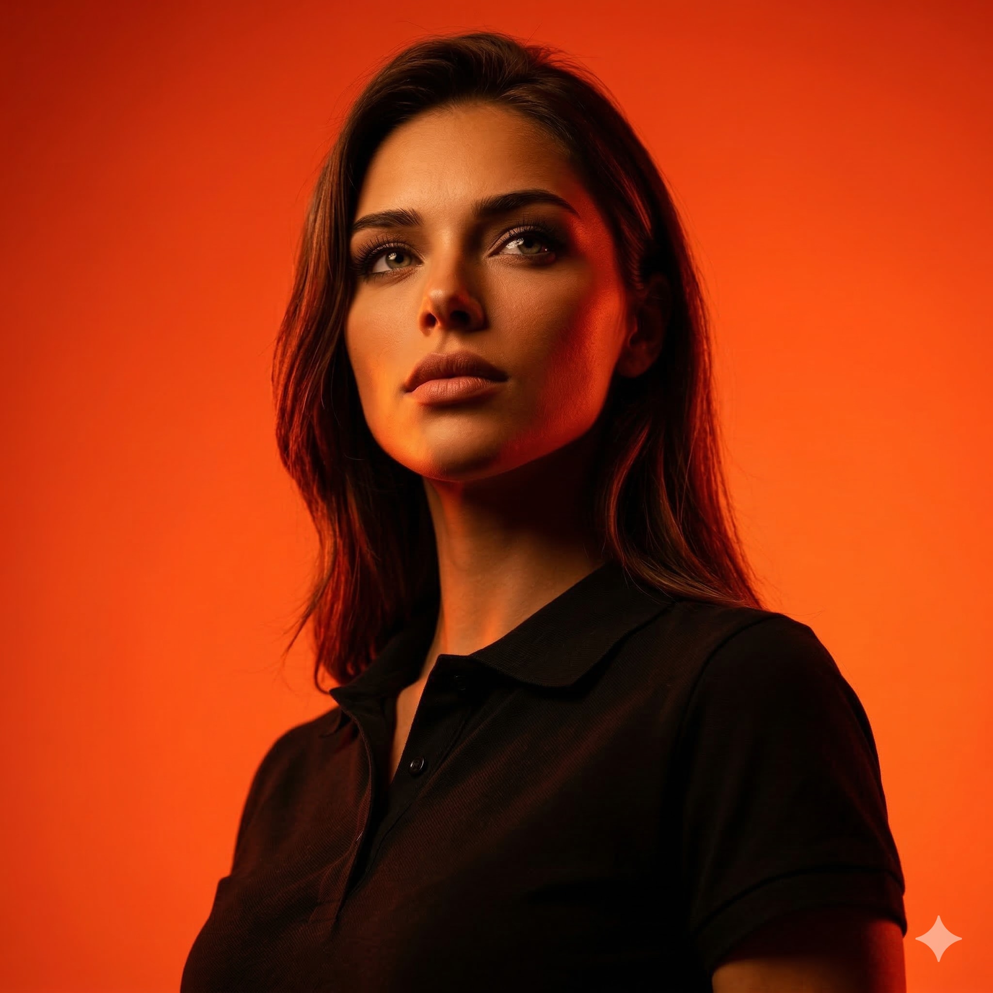 Editorial Heroic Portrait - version 2