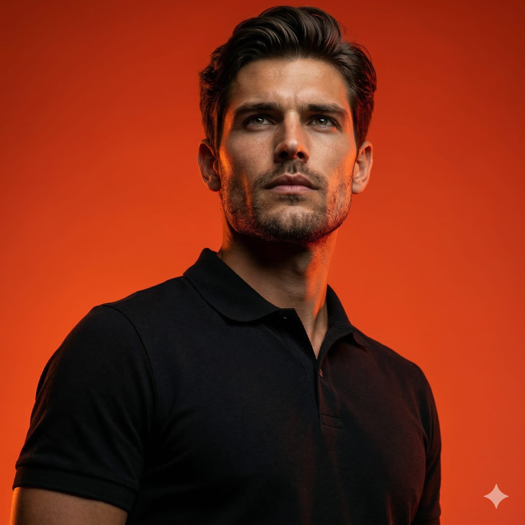 Editorial Heroic Portrait - version 1