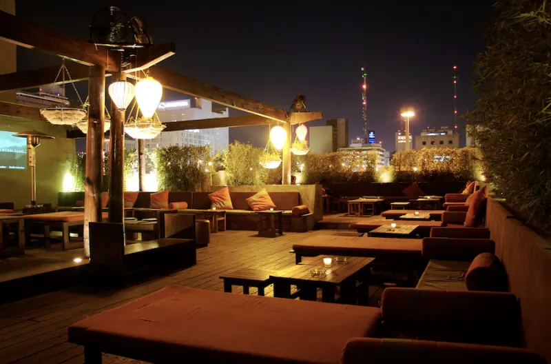 The Best Rooftop Restaurants in Manchester