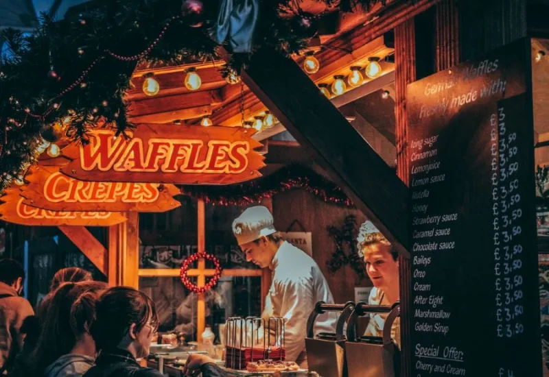 Things to do in London at Christmas - Christmas Markets 