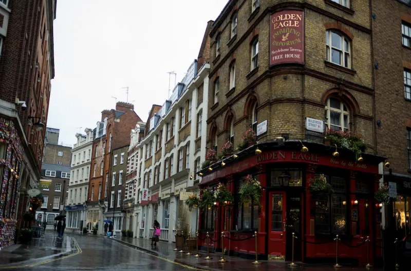 The Best Pubs in Marylebone