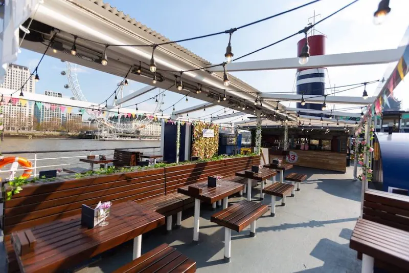 The Best Riverboat Restaurants in London