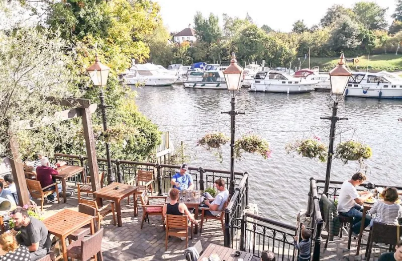 The Best Riverside Pubs in London