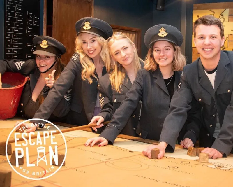 Escape Plan - London's Best Escape Rooms