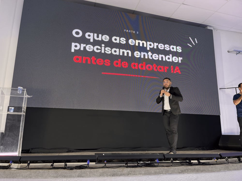 Slide da Parte 2: O que as empresas precisam entender antes de adotar IA