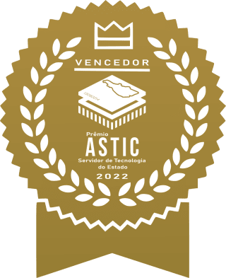 Vencedor — Prêmio ASTIC Servidor de Tecnologia do Estado 2022