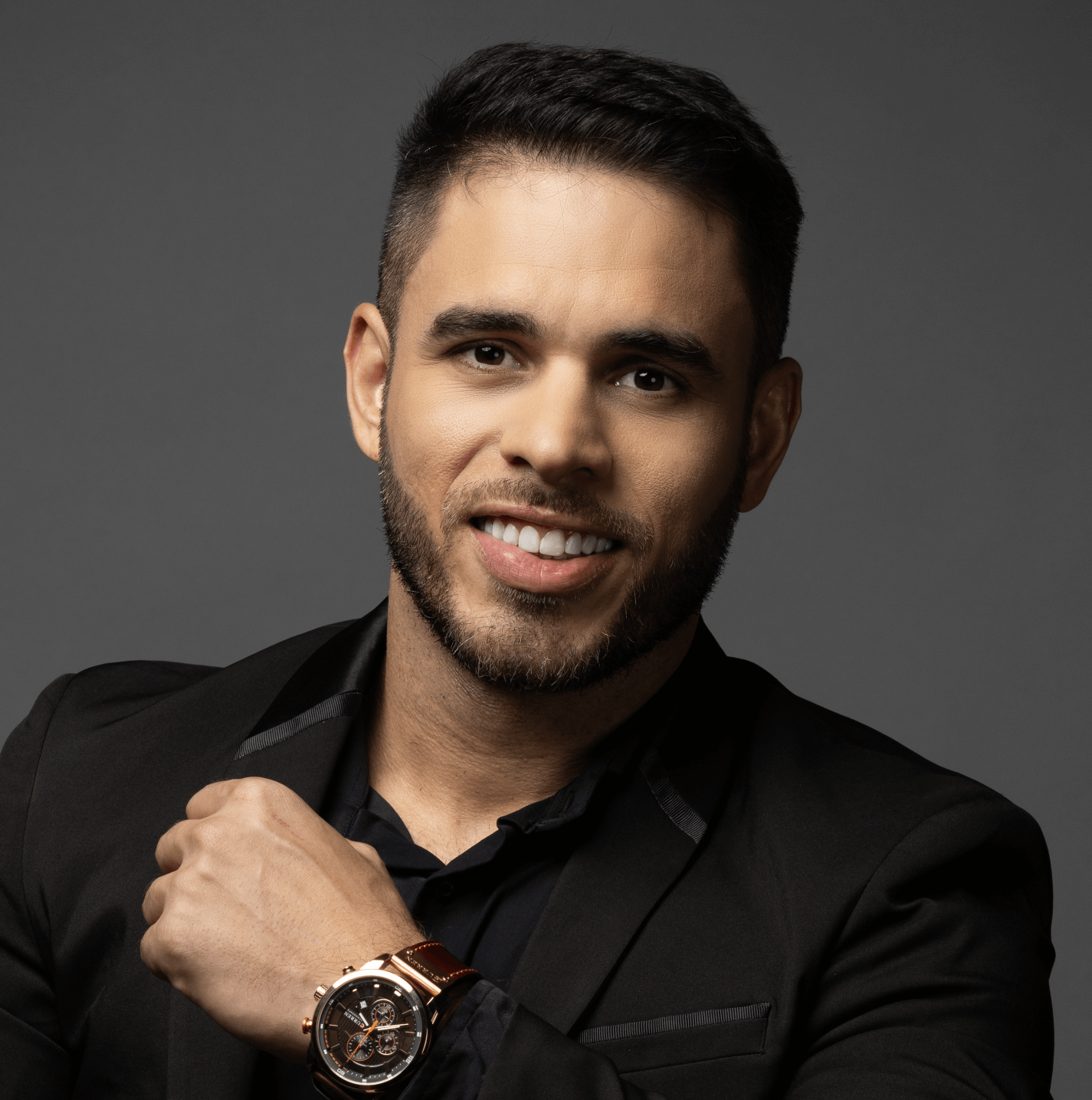 Retrato de Luiz Arão Araújo Carvalho
