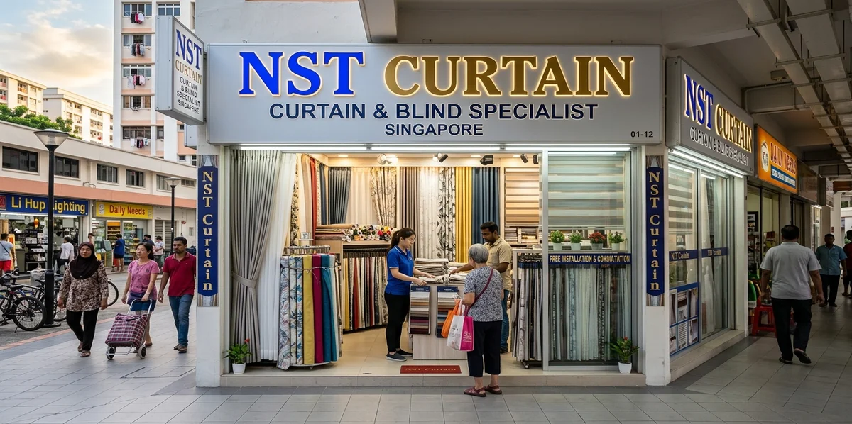Curtain Shop Singapore
