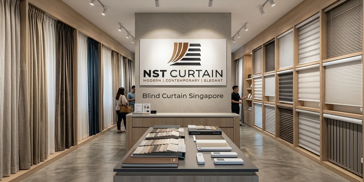 blind curtain Singapore