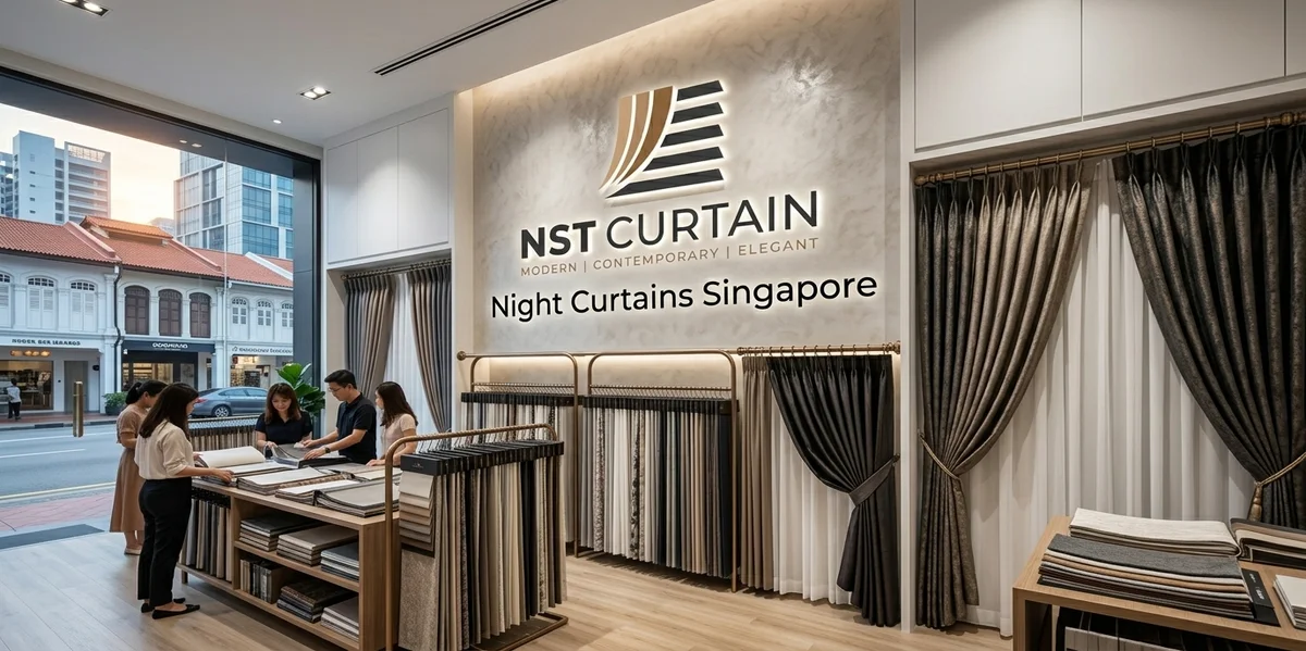 night curtains singapore