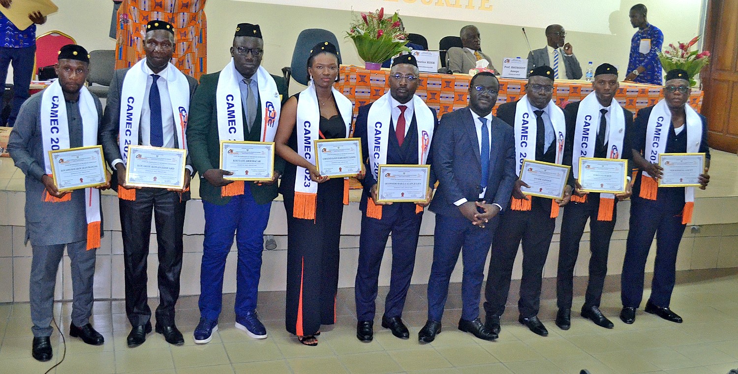 Anciens bénéficiaires CAMEC