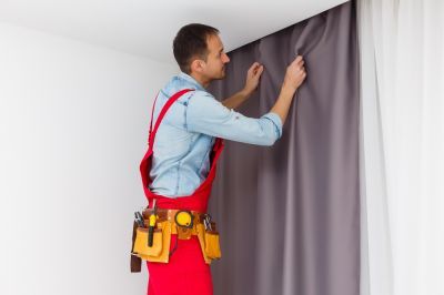 Curtains and Blinds Installation