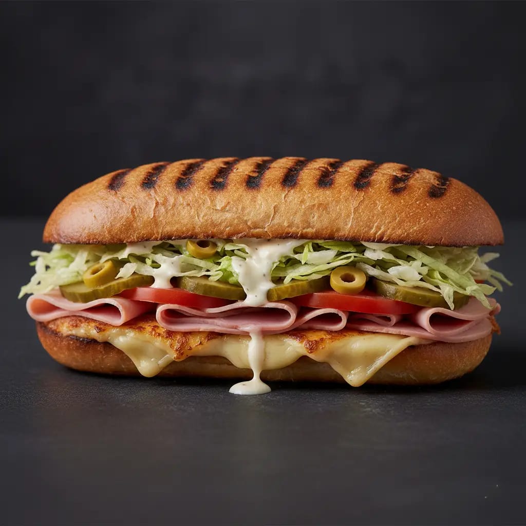 Panini "Ham & Cheese"