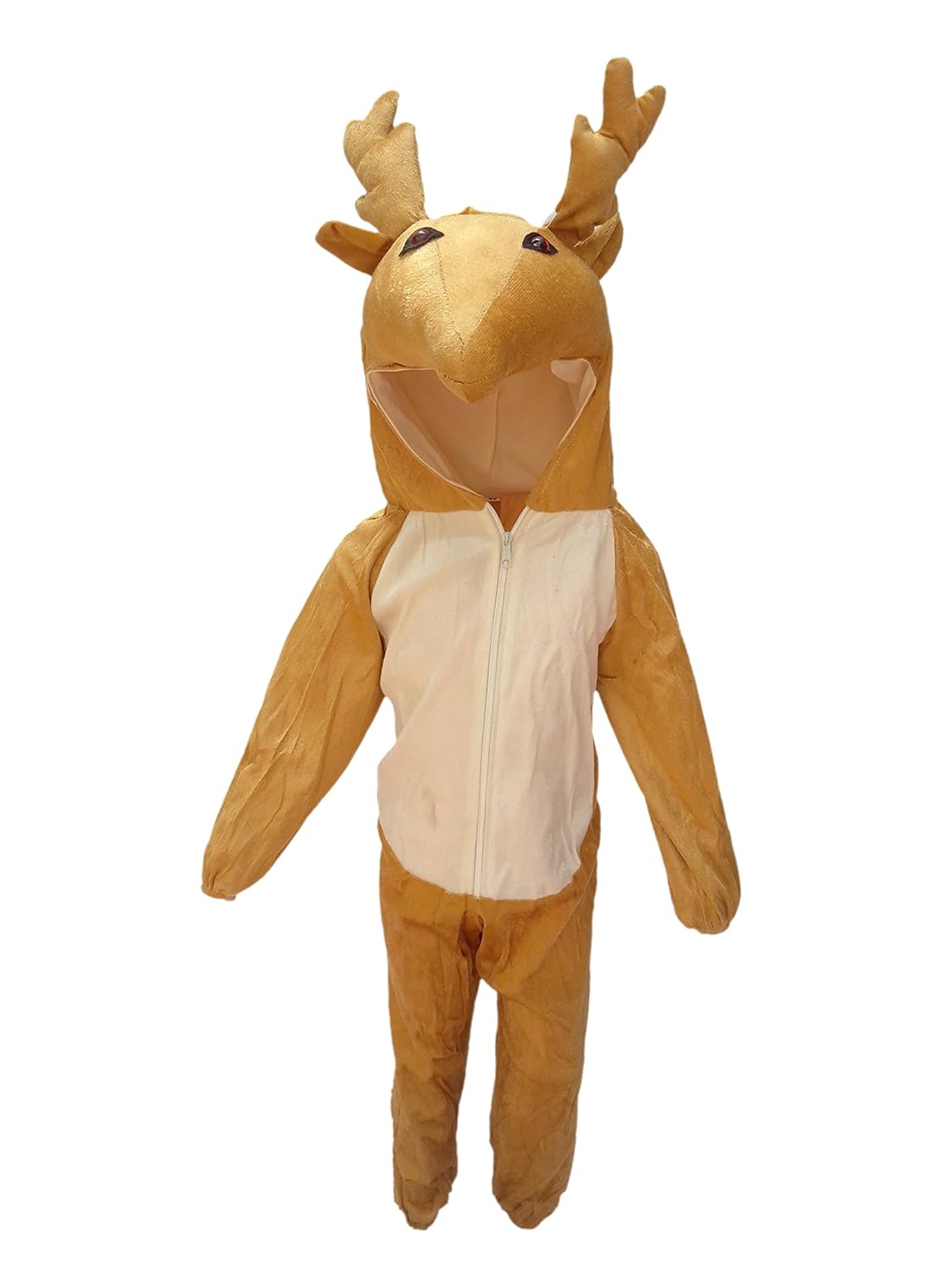Deer Reindeer Animal Kids Fancy Dress Costume 4-5 years