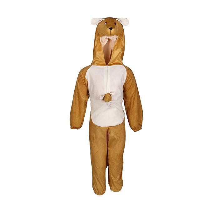Kangaroo dress for kids | animal costume for kids| animal dress| party costume for kids 2-9 years