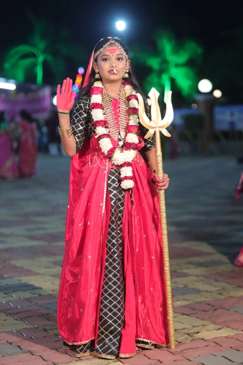 Red Choli (Khodiyar Maa)
