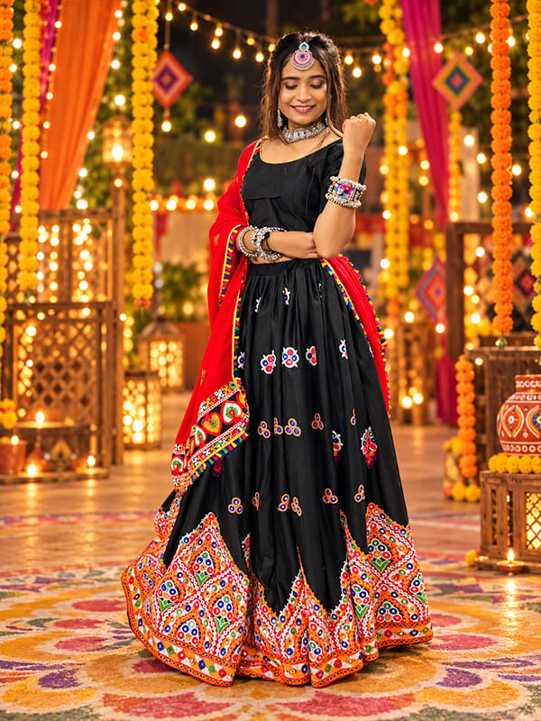Choli Black All Over