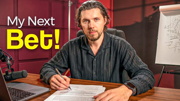 Meme-style commentary thumbnail with exaggerated facial expression