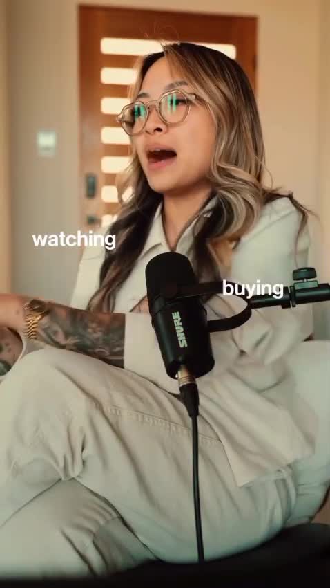 Authentic behind-the-scenes content with handheld stabilization.