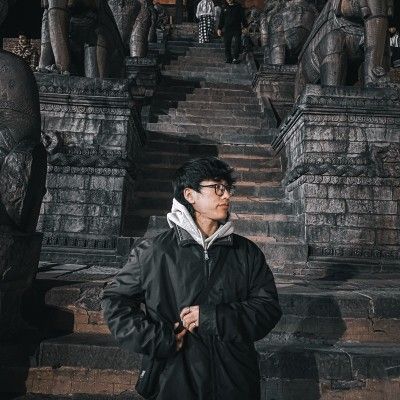 Manish Gurung - Graphics Designer