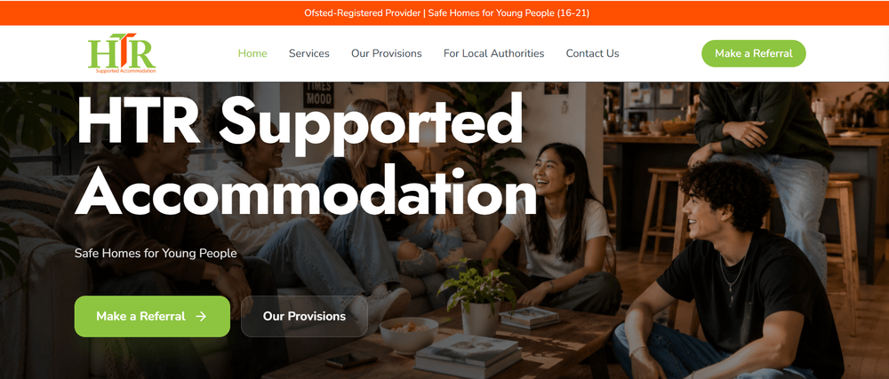 Building a Faster, Clearer and More Professional Digital Platform for HTR Supported Accommodation