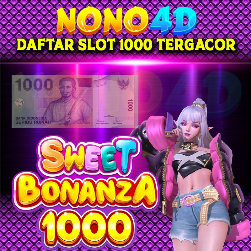 Nono4D # Situs Slot 1000 800 600 400 200 Paling Gacor Malam Ini