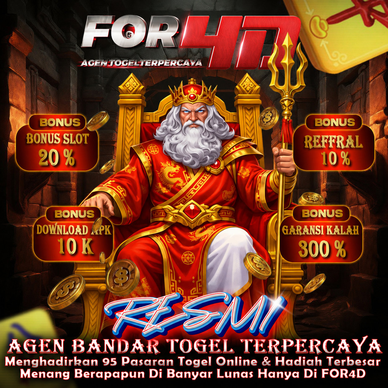 BANDAR TOGEL ONLINE DAN SITUS TOTO TERKEMUKA DI INDONESIA