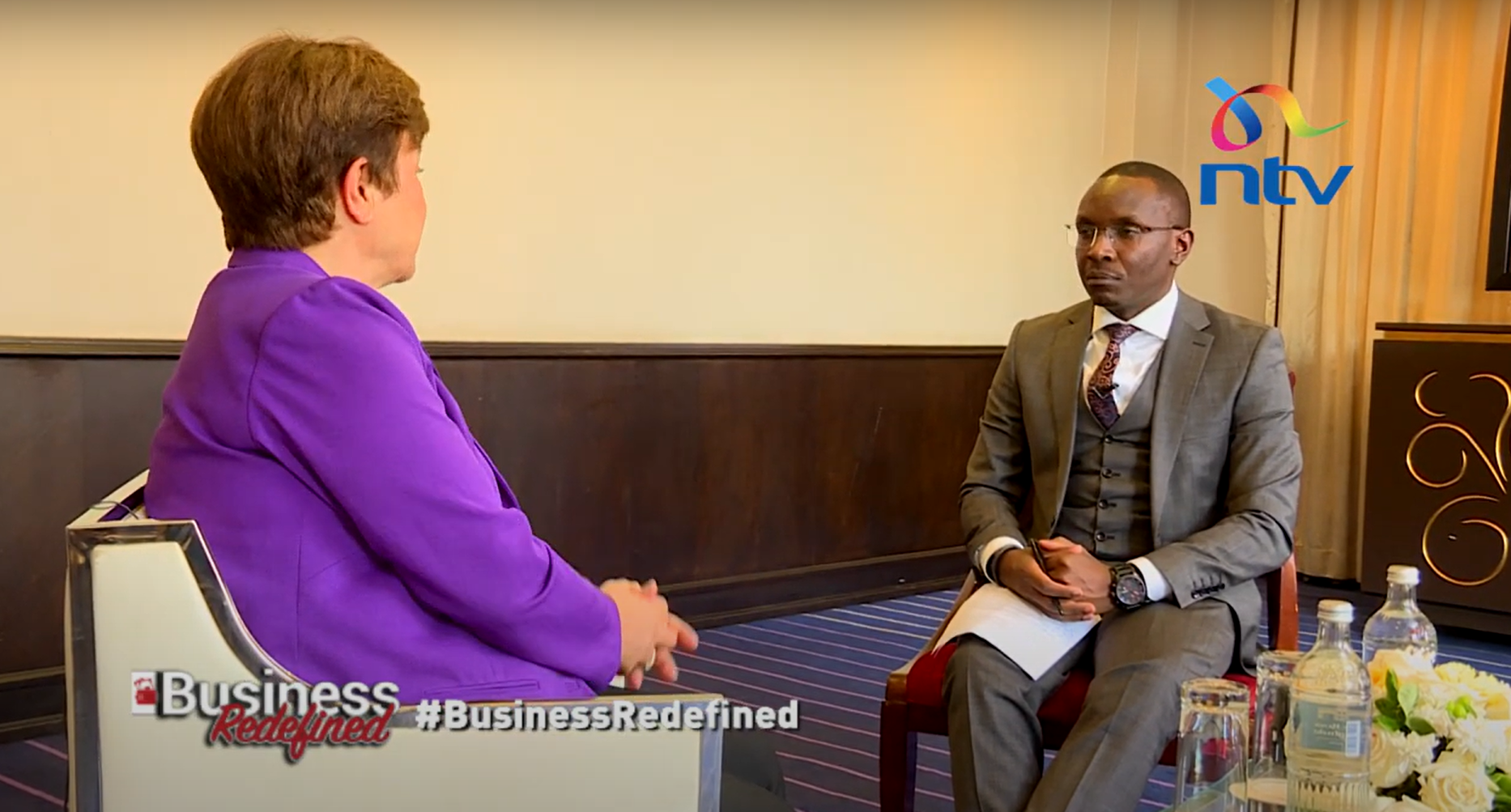 One-on-one with International Monetary Fund Managing Director, Kristalina Georgieva