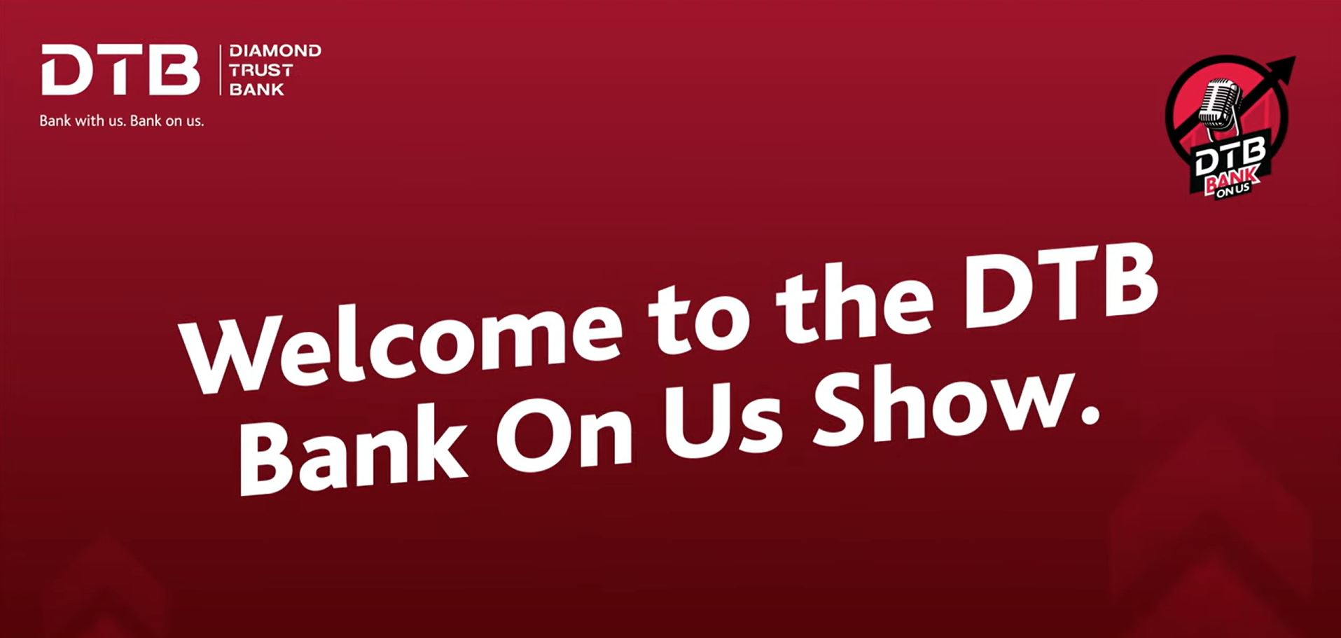 The Bank On Us Show