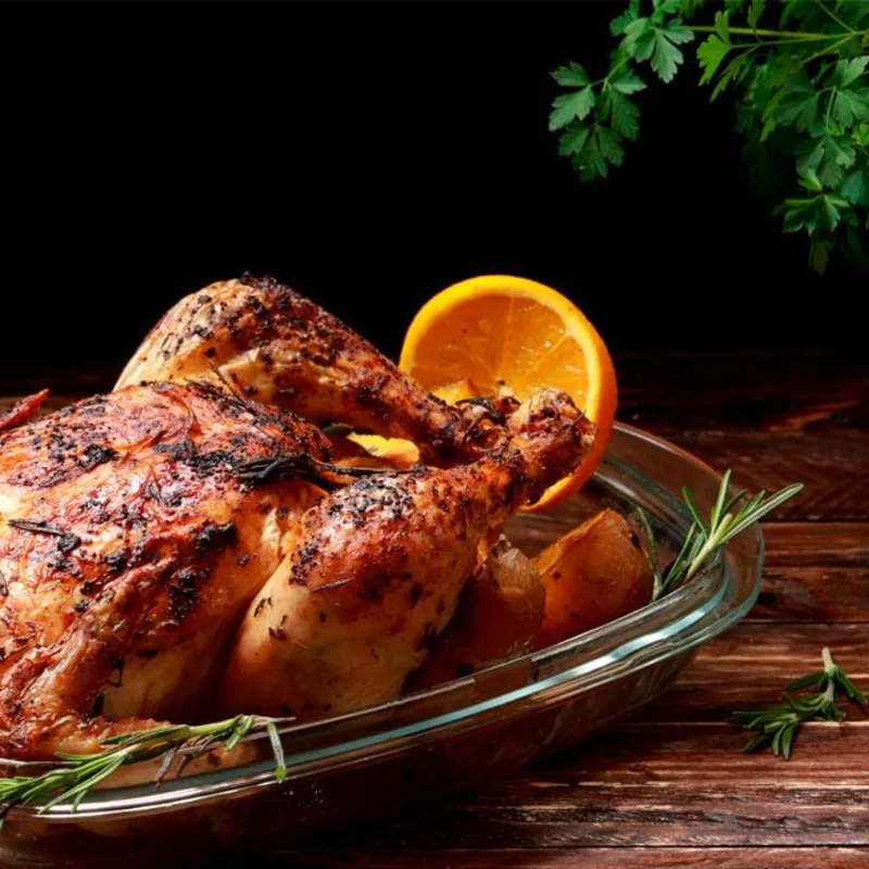 Pollo asado