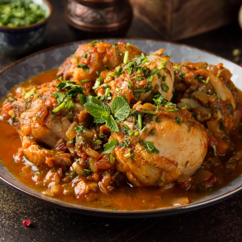 Pollo estofado - image 1